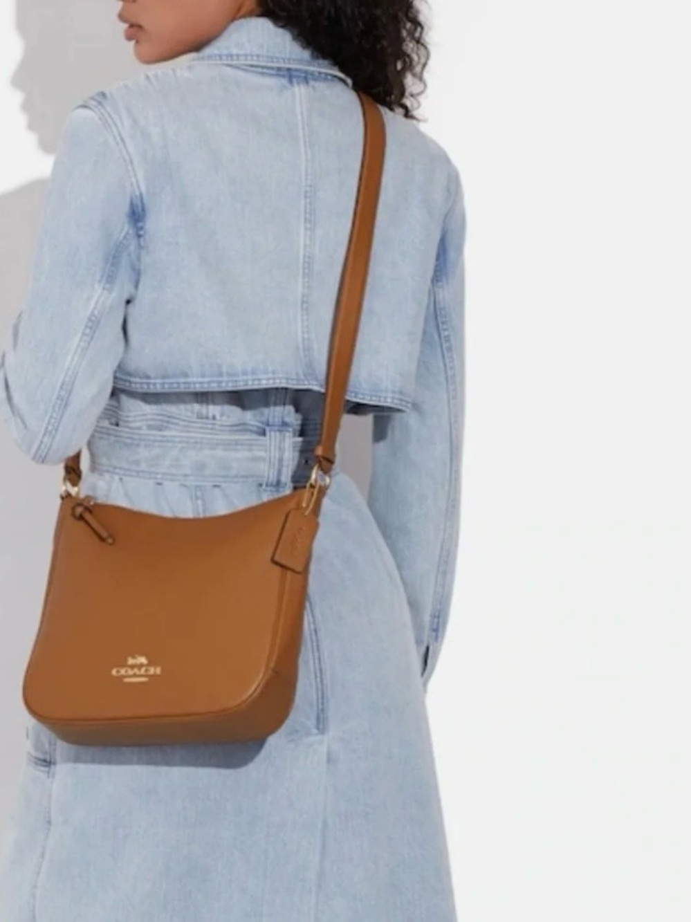 Coach Ellie File Crossbody Bag